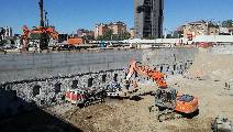 Tiranti di ancoraggio - Milano M4 - 2017