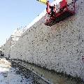Diaframmi continui in CA con giunto waterstop- Anno 2019