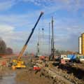 Diaframmi in C.A. - Tiranti di ancoraggio - Jet Grouting